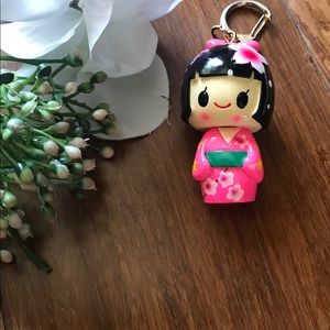 Japanese doll Key chain